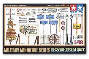 Przejdź do produktu TAMIYA 32509 - 1:48 Road Sign Set