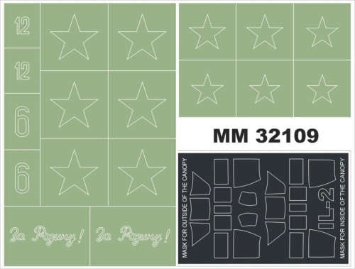 Przejdź do produktu MONTEX MM32109 - 1:32 IL-2 single seater