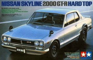 TAMIYA 24194 - 1:24 Nissan Skyline 2000 GT-R Hard Top