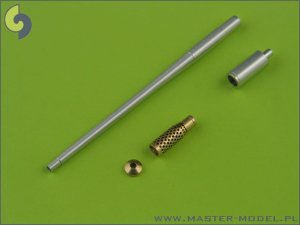 MASTER AM-48-034 - 1:48 Niemieckie działko lotnicze Bordkanone 5cm Mk 214 / 5cm BK