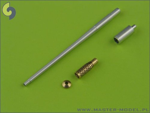 Przejdź do produktu MASTER AM-48-034 - 1:48 Niemieckie działko lotnicze Bordkanone 5cm Mk 214 / 5cm BK