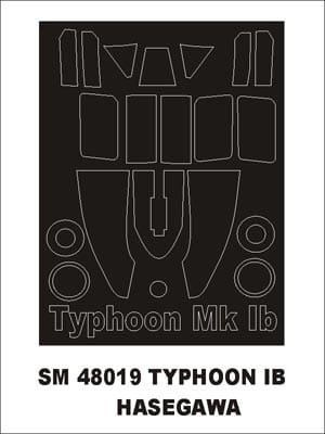 Przejdź do produktu MONTEX SM48019 - 1:48 Typhoon IB