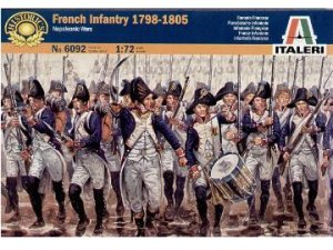 ITALERI 6092 - 1:72 French Infantry 1798-1805
