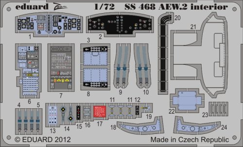 Przejdź do produktu EDUARD SS468 - 1:72 Sea King AEW.2 interior S.A.