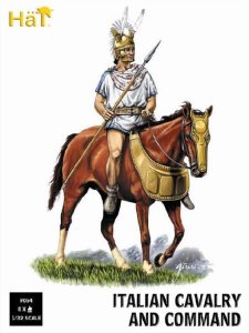 HAT 9054 - 1:32 Italian Cavalry and Command