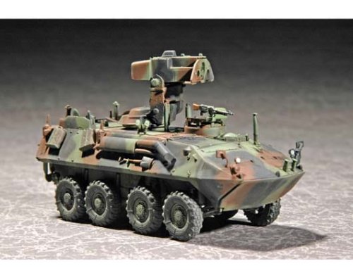 Przejdź do produktu TRUMPETER 07271 - 1:72 US LAV-AT (Anti-Tank)