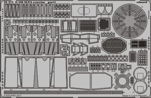 Przejdź do produktu EDUARD 32271 - 1:32 F-16I Sufa exterior