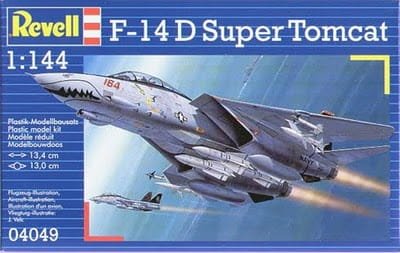 Przejdź do produktu REVELL 04049 - 1:144 F-14D Super Tomcat