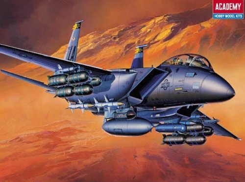 Przejdź do produktu ACADEMY 12478 - 1:72 F-15 E Eagle