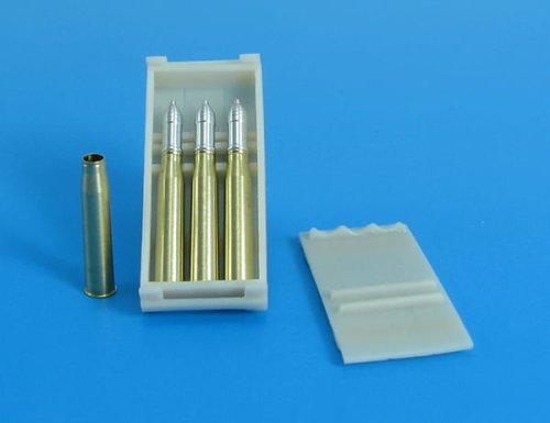 Przejdź do produktu EUREKA XXL A-3506 - 1:35 Amunicja 7,5 cm Gr.Patr.38 Hl/B Kw.K.40/Stu.K.40 L/43 i L/48