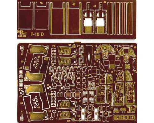 Przejdź do produktu PART S48032 - 1:48 F16 D