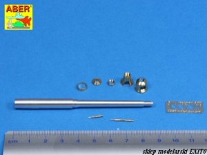 Aber 35L-178 - 1:35 Uzbrojenie do czołgu Tiger I wczesnej wersji