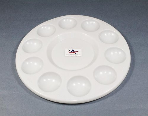 Przejdź do produktu AMAZING ART 18505 - Plastikowa duża paleta do mieszania farb