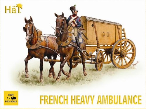 Przejdź do produktu HAT 8104 - 1:72 French Heavy Ambulance