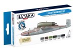 HATAKA BS03 - Zestaw farb Late Luftwaffe