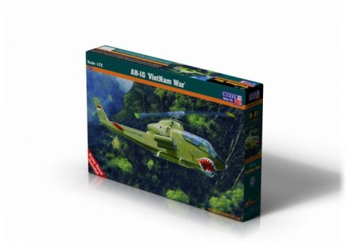 Przejdź do produktu MISTERCRAFT B31 - 1:72 AH-1G Vietnam War