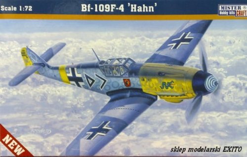 Przejdź do produktu MISTERCRAFT C35 - 1:72 Messerschmitt Bf-109F-4 Hahn