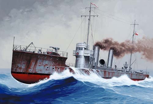 Przejdź do produktu MIRAGE 40027 - 1:400 Torpedowiec ORP Kaszub wz.25