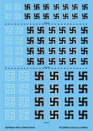 Przejdź do produktu TECHMOD 24005 - 1:24 German WWII swastikas