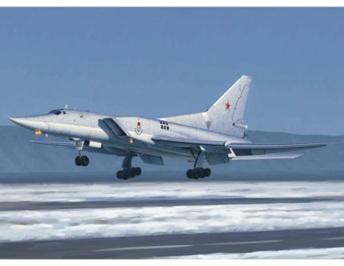 Przejdź do produktu TRUMPETER 01656 - 1:72 Tu-22M3 Backfire C Strategic bomber