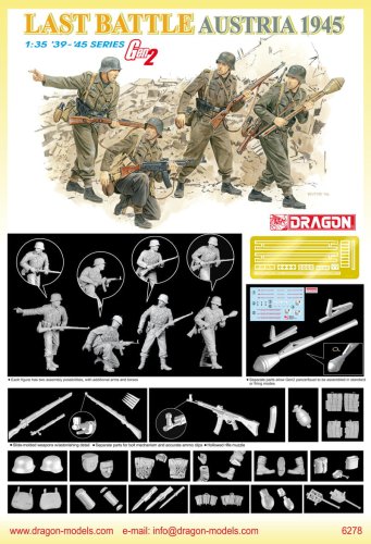 Przejdź do produktu DRAGON 6278 - 1:35 Last Battle Austria 1945