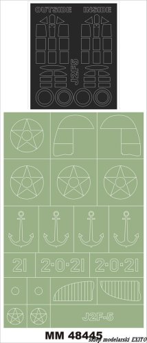 Przejdź do produktu MONTEX MM48445 - 1:48 J2F-5 Duck