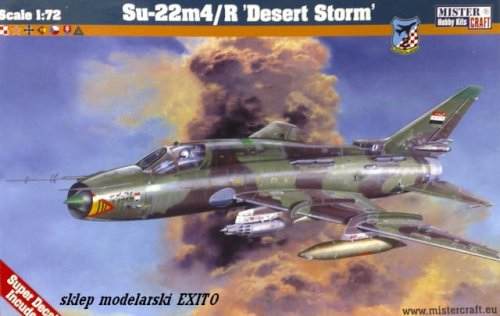 Przejdź do produktu MISTERCRAFT D17 - 1:72 Sukhoi Su-17M4/R Desert Storm