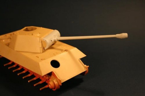 Przejdź do produktu PANZERART 35076 - 1:35 KwK42/L71 Barrel with Canvas Cover for Panther