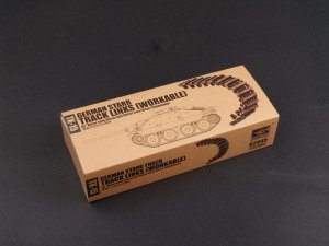TRUMPETER 02045 - 1:35 German STARR Track links