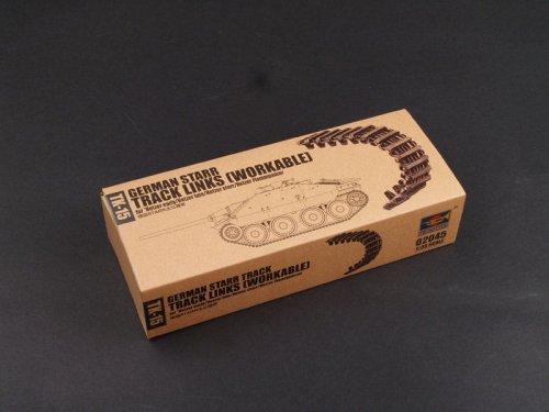 Przejdź do produktu TRUMPETER 02045 - 1:35 German STARR Track links