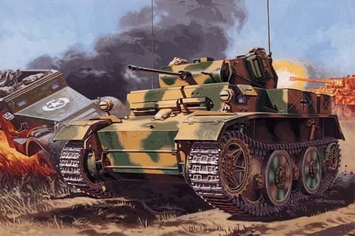 Przejdź do produktu MIRAGE 351007 - 1:35 Pz.Kpfw. II Ausf L Luchs