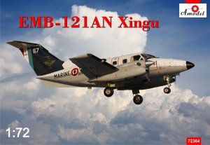 AMODEL 72364 - 1:72 EMB-121AN Xingu