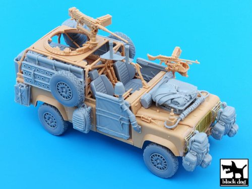 Przejdź do produktu BLACK DOG T35050 - 1:35 Defender Wolf accessories set