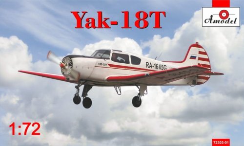 Przejdź do produktu AMODEL 72303-01 - 1:72 Yak-18T