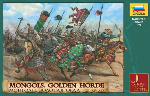 Przejdź do produktu ZVEZDA 8076 - 1:72 Mongols - Golden Horde