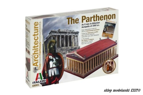 Przejdź do produktu ITALERI 68001 - 1:200 The Parthenon - World Architecture Series
