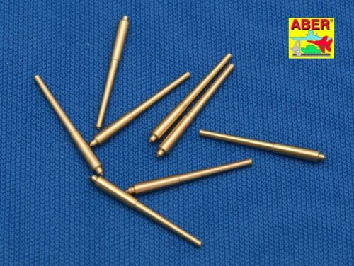 Przejdź do produktu ABER 1:700L-08  - 1:700 Zestaw 8 luf 381 mm  do okrętu Hood,  długie bez osłon