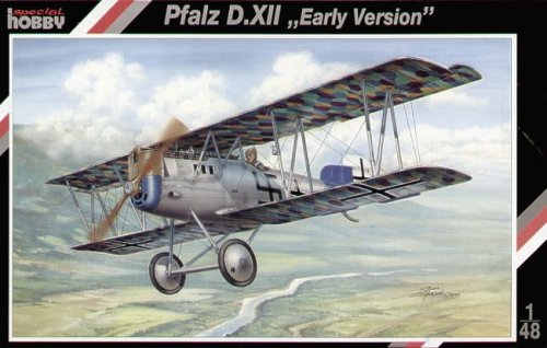 Przejdź do produktu SPECIAL HOBBY 48026 - 1:48 Pfalz D.XII early version