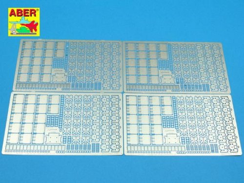 Przejdź do produktu ABER 35A088 - 1:35 Tracks For FT-17 Tank