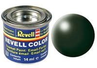 REVELL 363 - Farba półmatowa Dark Green 14 ml