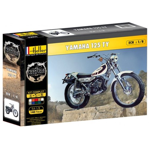 Przejdź do produktu HELLER 52994 - 1:8 Yamaha TY 125