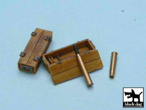 Przejdź do produktu BLACK DOG T48015 - 1:48 Panther ammo boxes