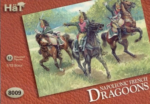 Przejdź do produktu HAT 8009 - 1:72 Napoleonic French Dragoons
