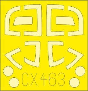 EDUARD CX463 - 1:72 Jet Provost T.3 / T.3a