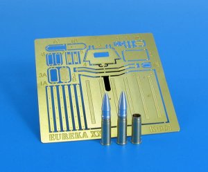 EUREKA XXL A-3508 - 1:35 Amunicja 7,5 cm Pzgr.Patr.40 Kw.K.37/Stu.K.37 L/24