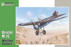 SPECIAL HOBBY 32057 - 1:32 Bristol M.1C Wartime Colours