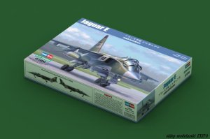 HOBBY BOSS 87259 - 1:72 Jaguar E