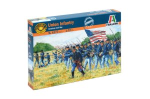 ITALERI 6177 - 1:72 Union Infantry - American Civil War