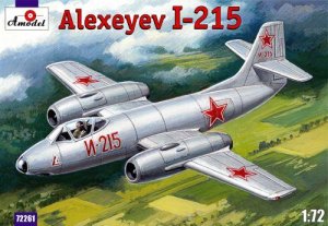 AMODEL 72261 - 1:72 Alexeyev I-215
