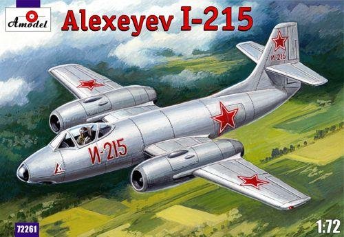 Przejdź do produktu AMODEL 72261 - 1:72 Alexeyev I-215